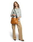Island Mini Tote - Chestnut - image 9