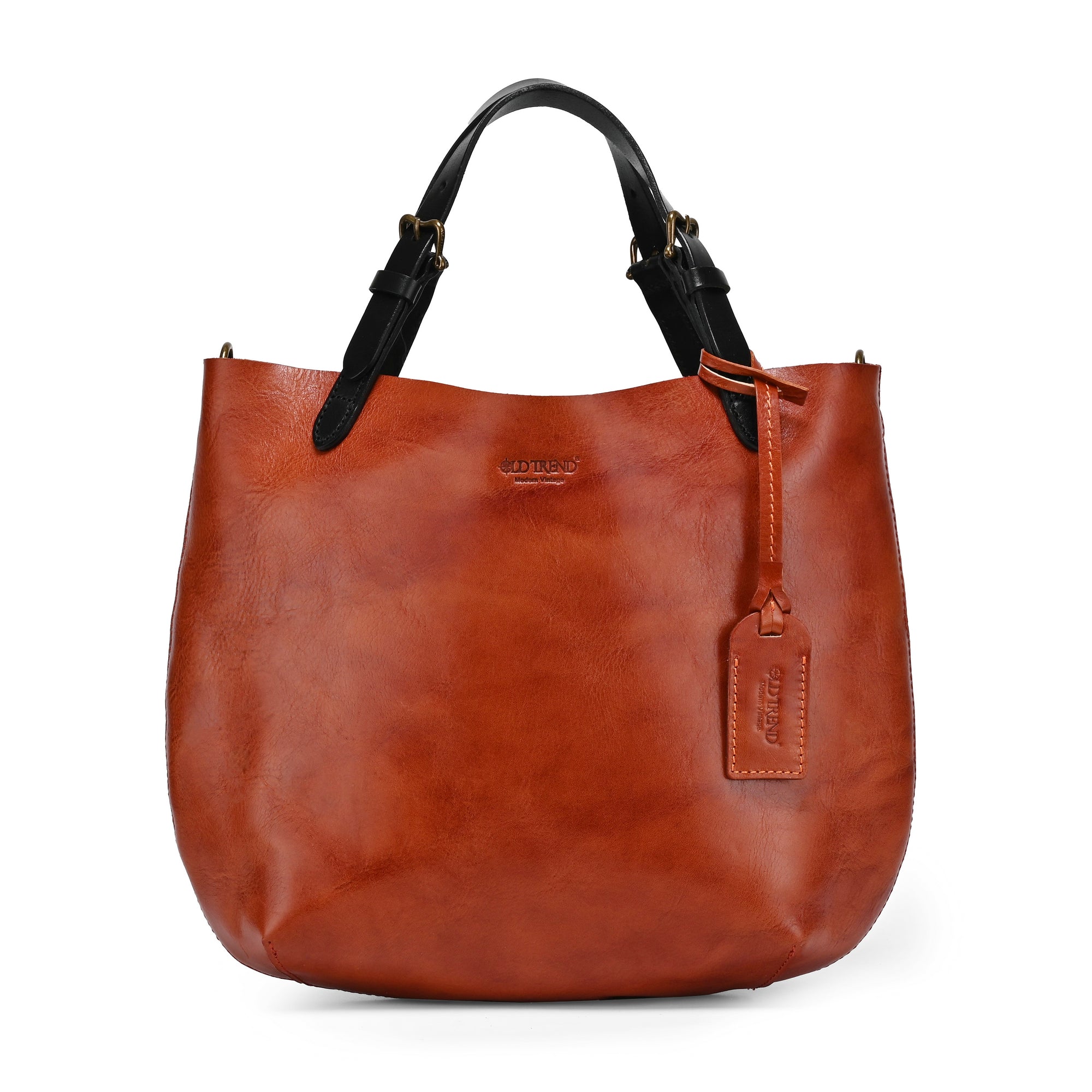 Island Mini Tote - Cognac - image 10