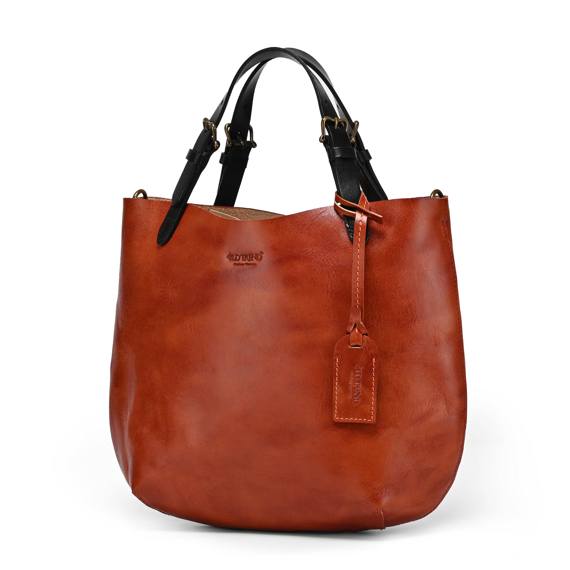 Island Mini Tote - Cognac - image 11