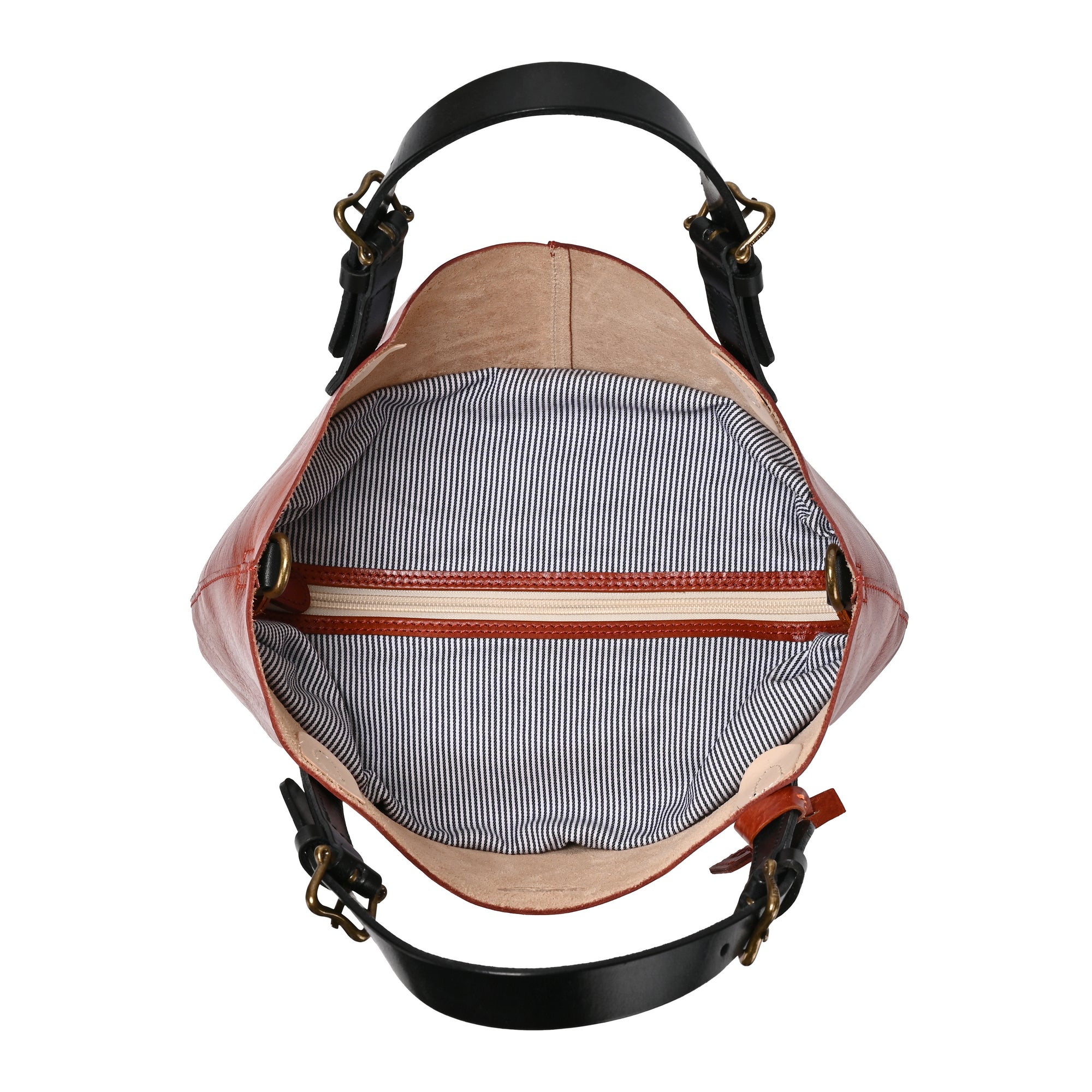 Island Mini Tote - Cognac - image 12