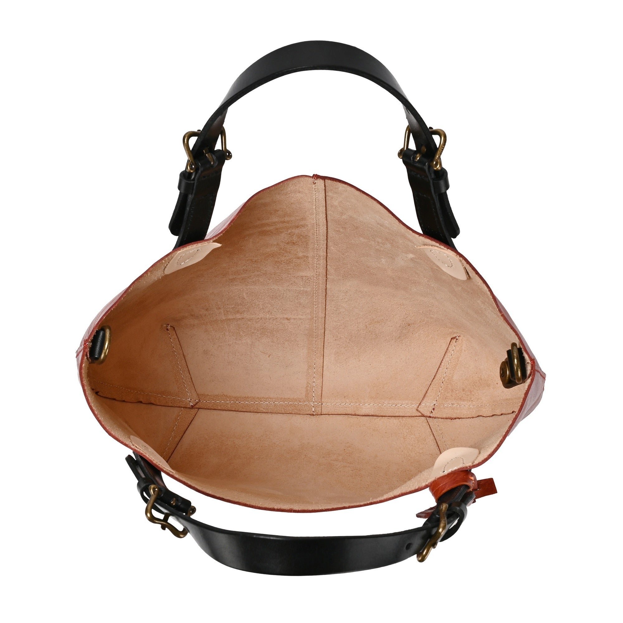 Island Mini Tote - Cognac - image 13