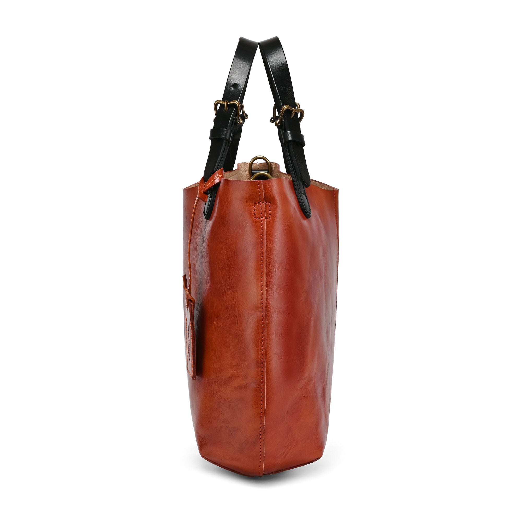 Island Mini Tote - Cognac - image 14