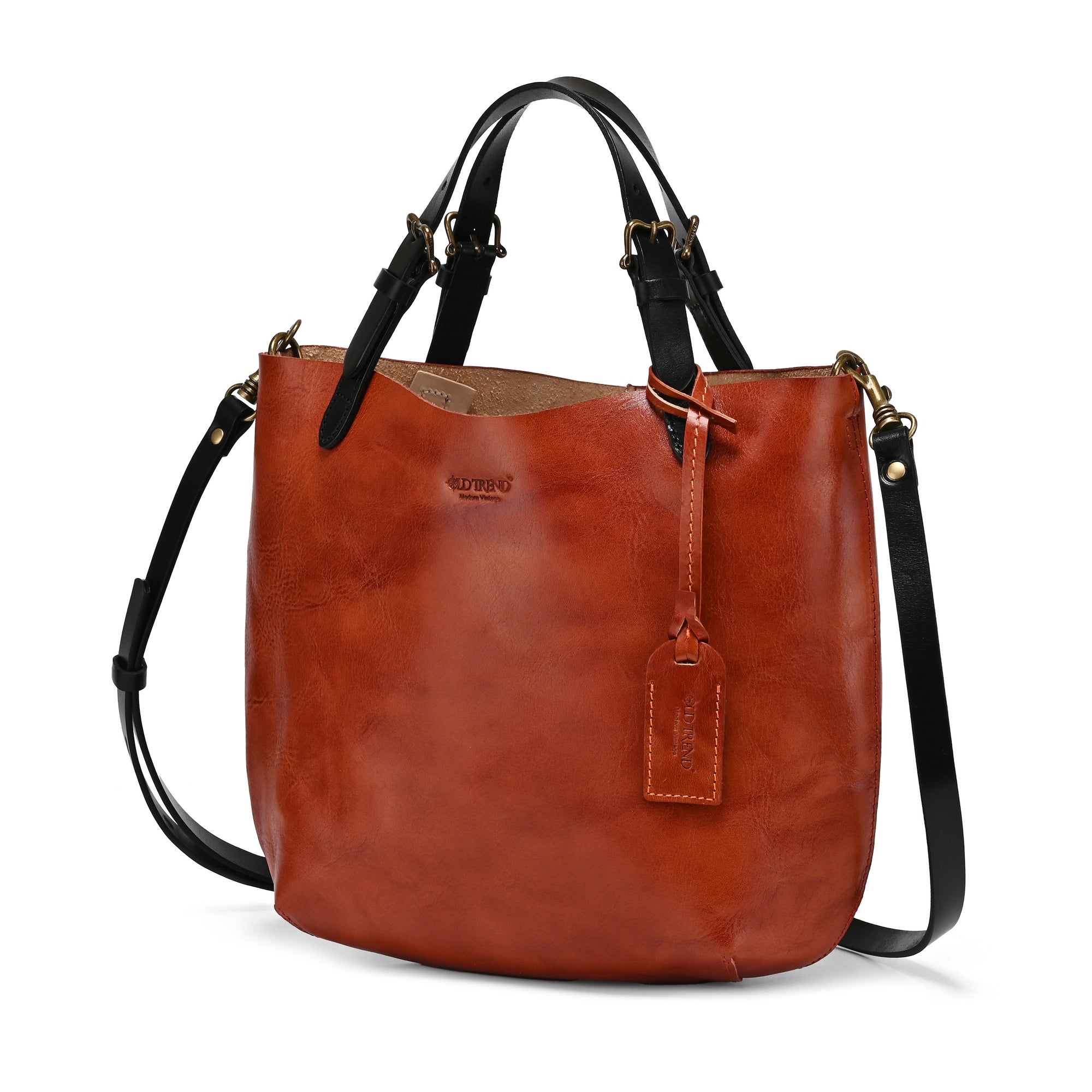 Island Mini Tote - Cognac - image 15