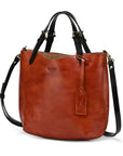 Island Mini Tote - Cognac - image 15