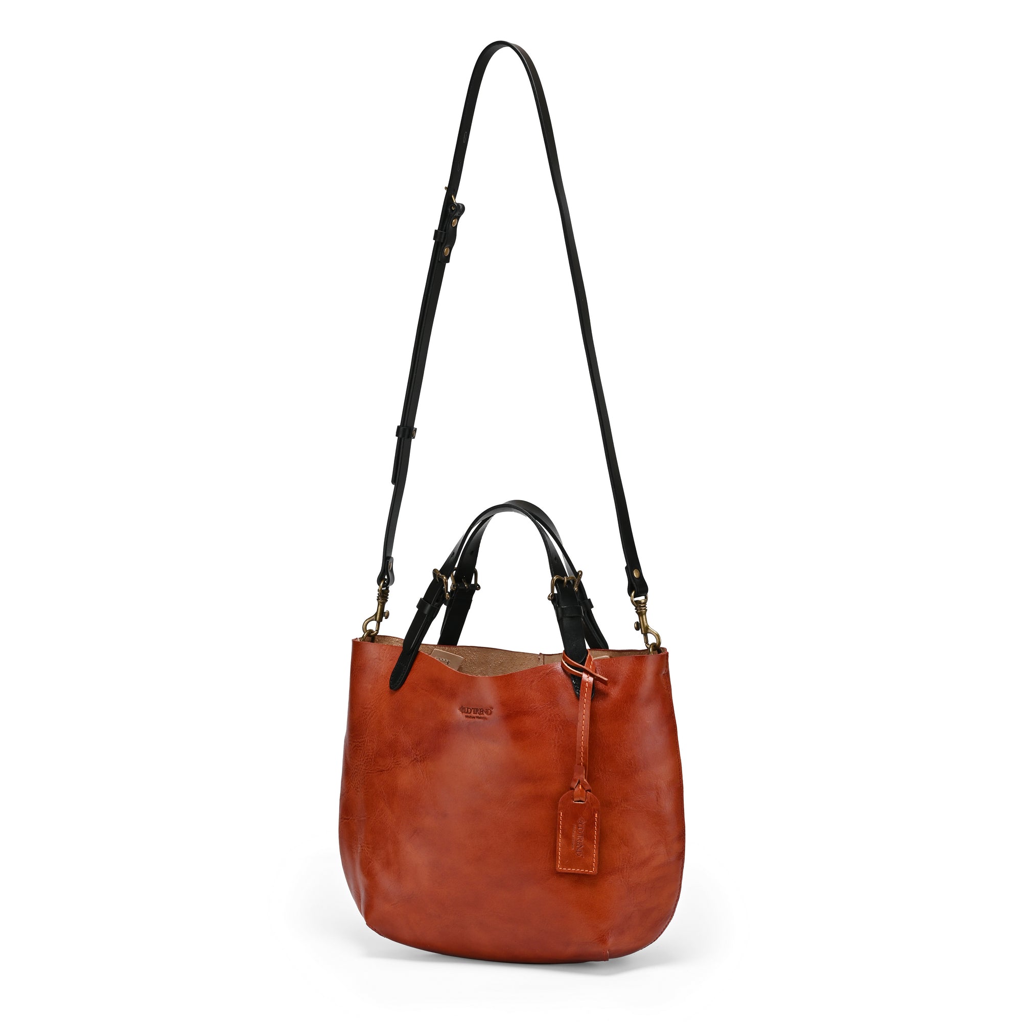 Island Mini Tote - Cognac - image 17