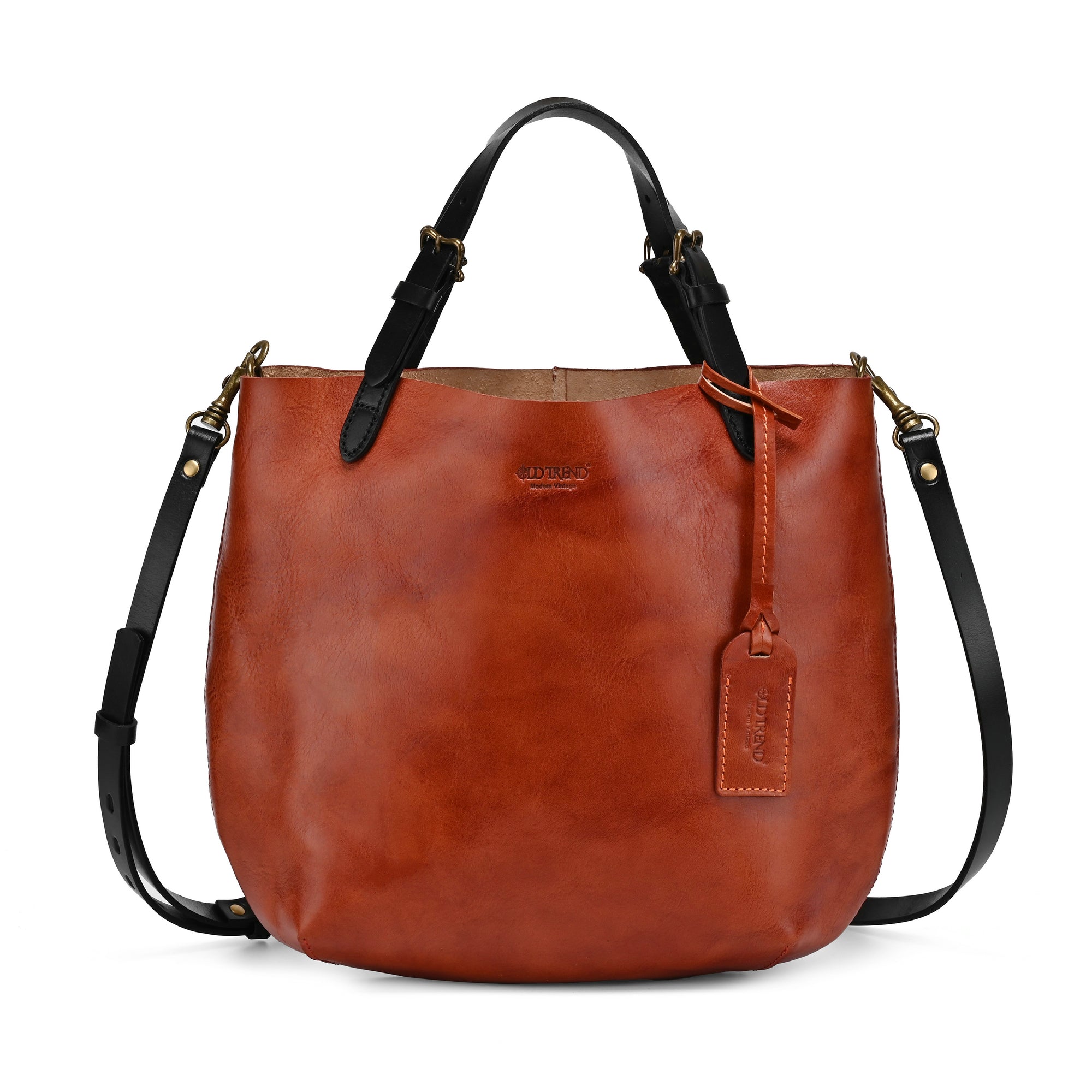Island Mini Tote - Cognac - image 1