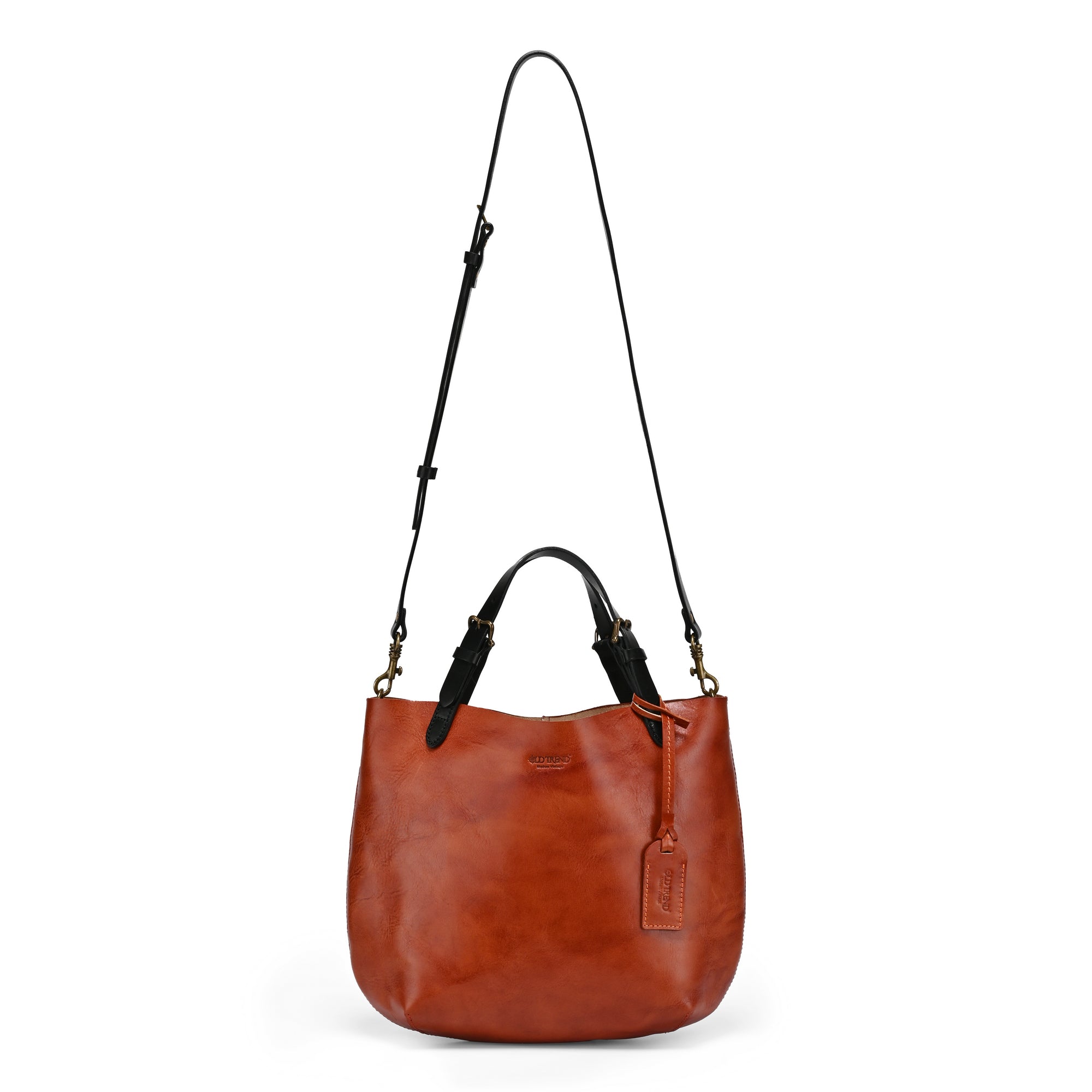 Island Mini Tote - Cognac - image 2