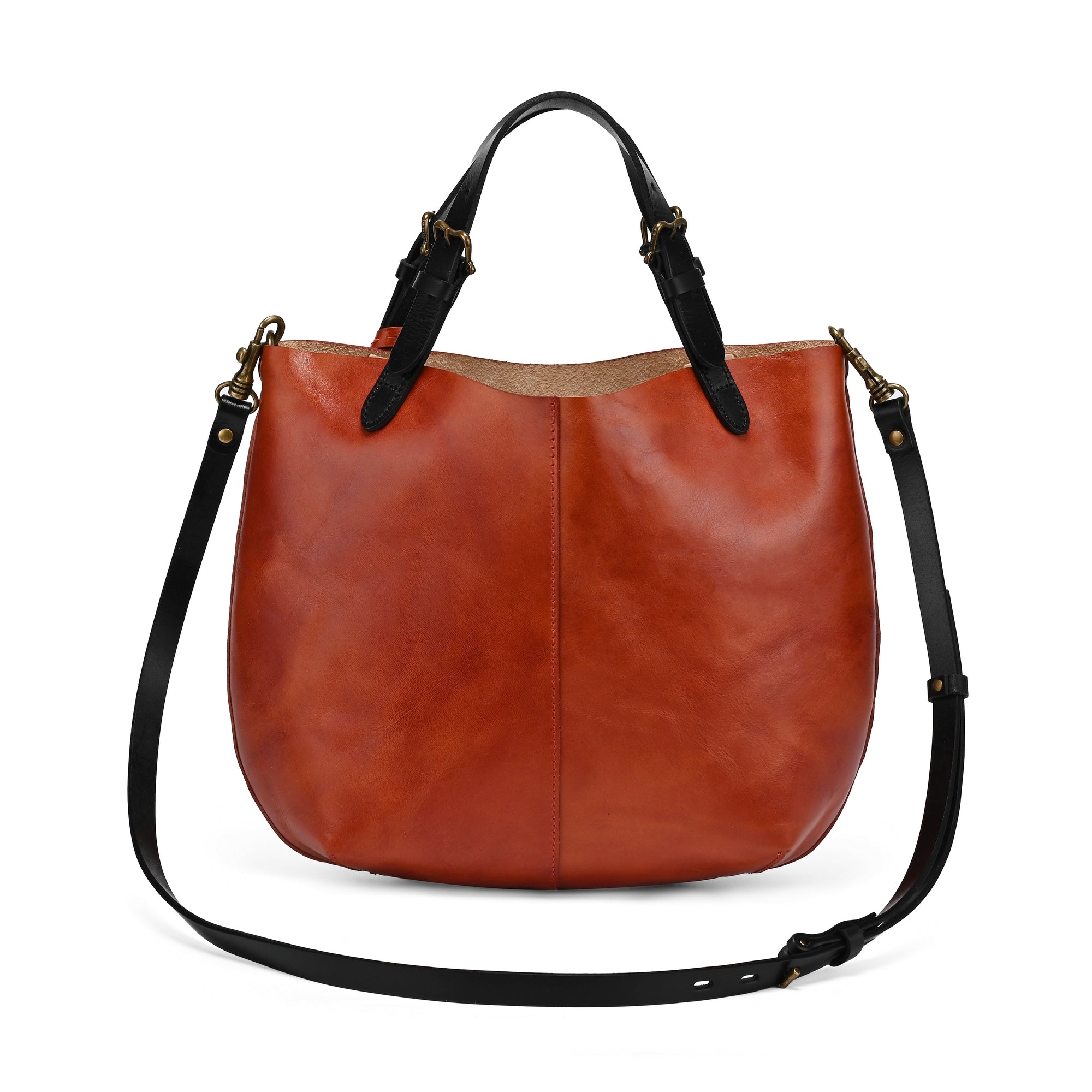 Island Mini Tote - Cognac - image 3