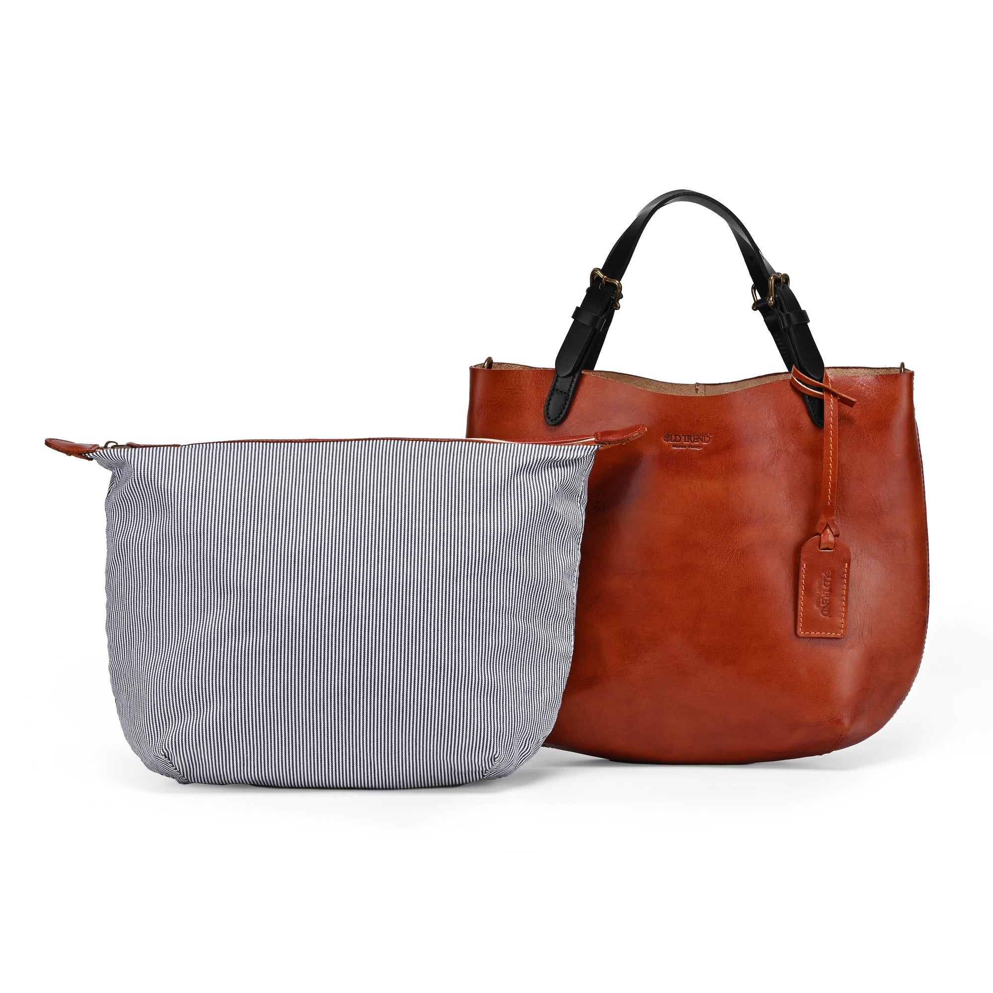 Island Mini Tote - Cognac - image 4