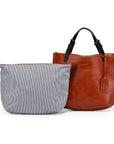 Island Mini Tote - Cognac - image 4