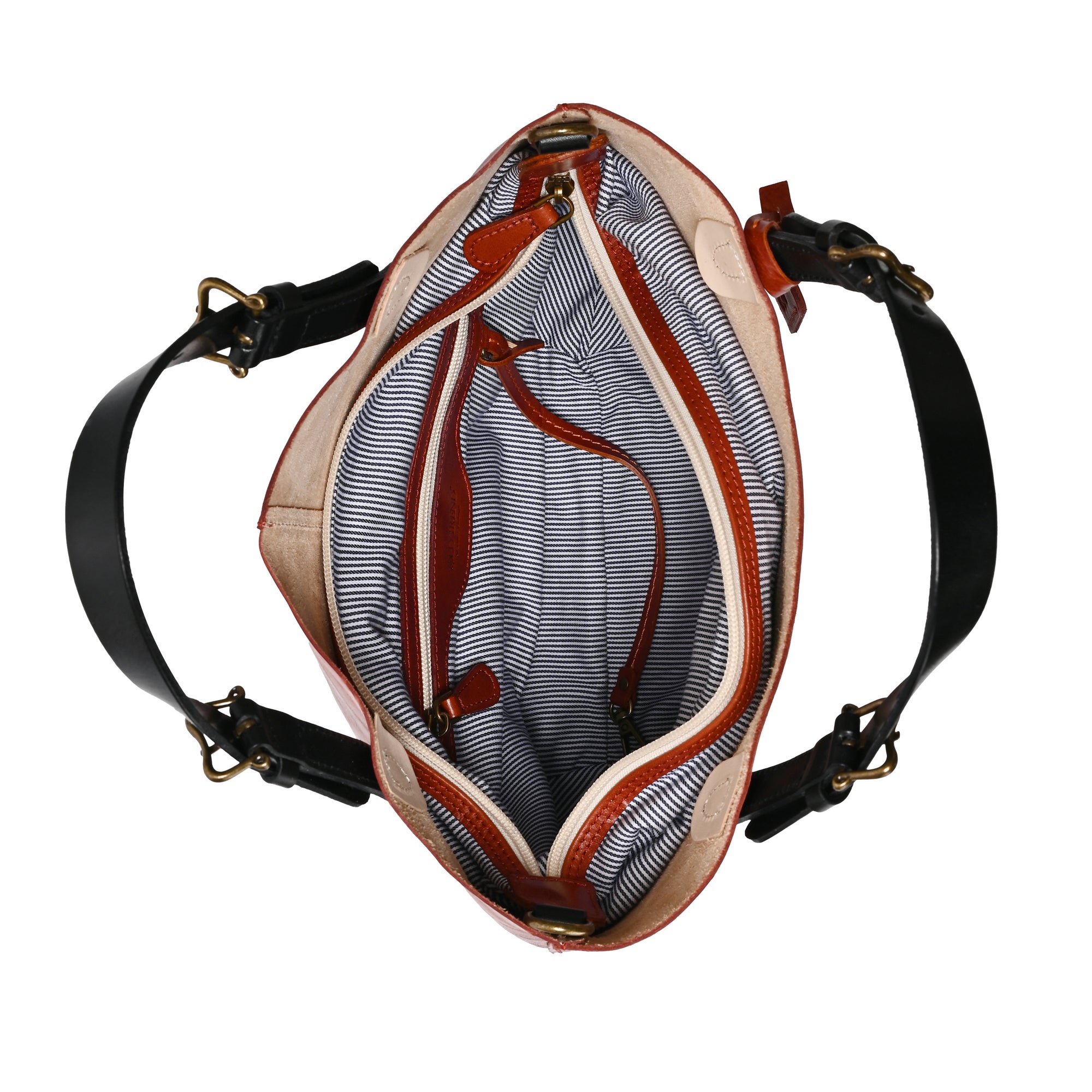 Island Mini Tote - Cognac - image 5