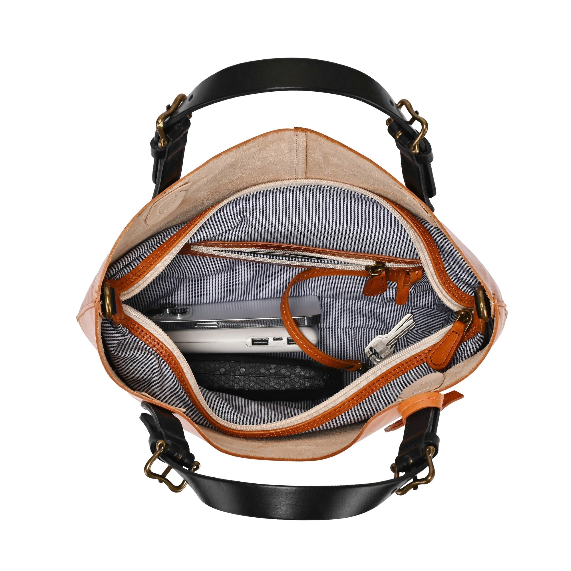 Island Mini Tote - Cognac - image 6