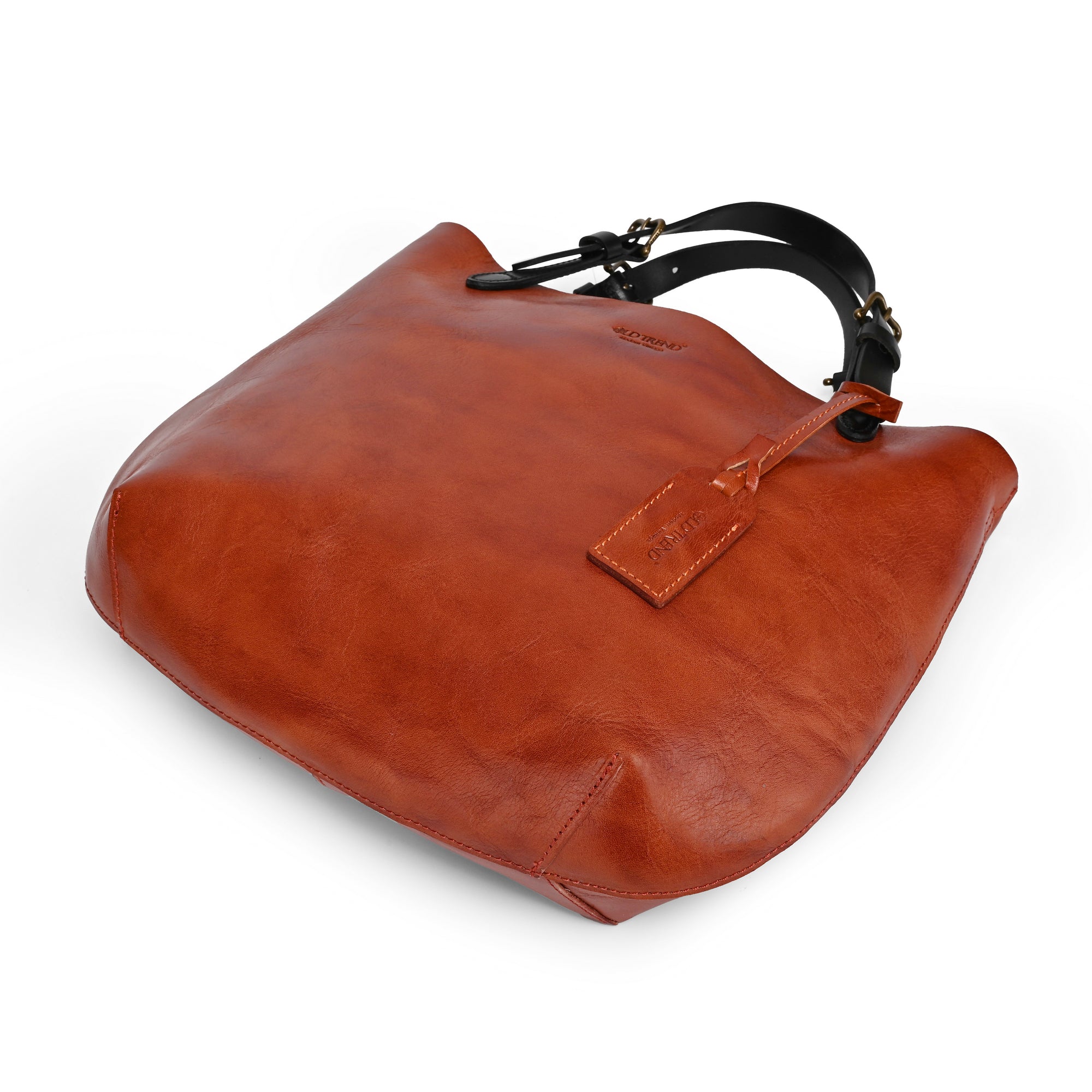 Island Mini Tote - Cognac - image 7