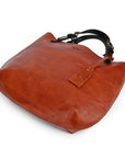 Island Mini Tote - Cognac - image 7