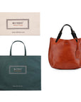 Island Mini Tote - Cognac - image 9