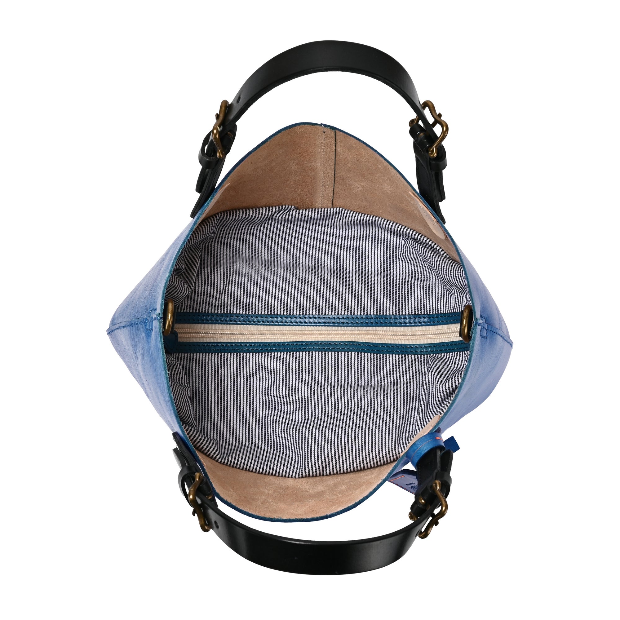 Island Mini Tote - Sky Blue - image 11