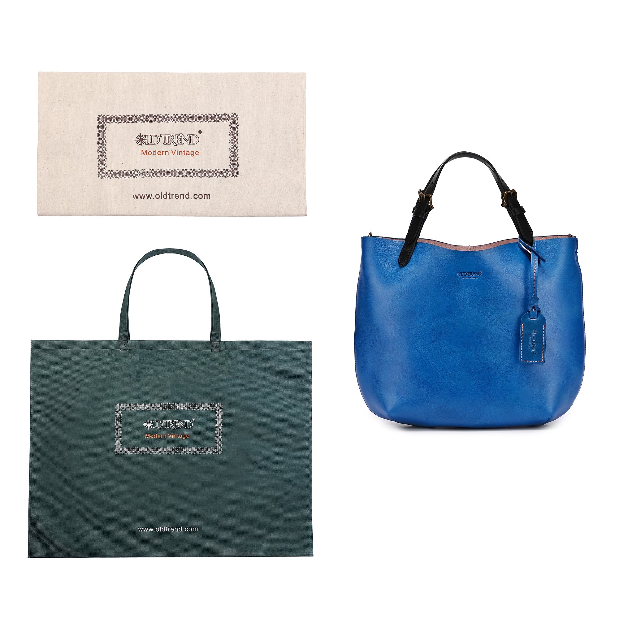 Island Mini Tote - Sky Blue - image 19