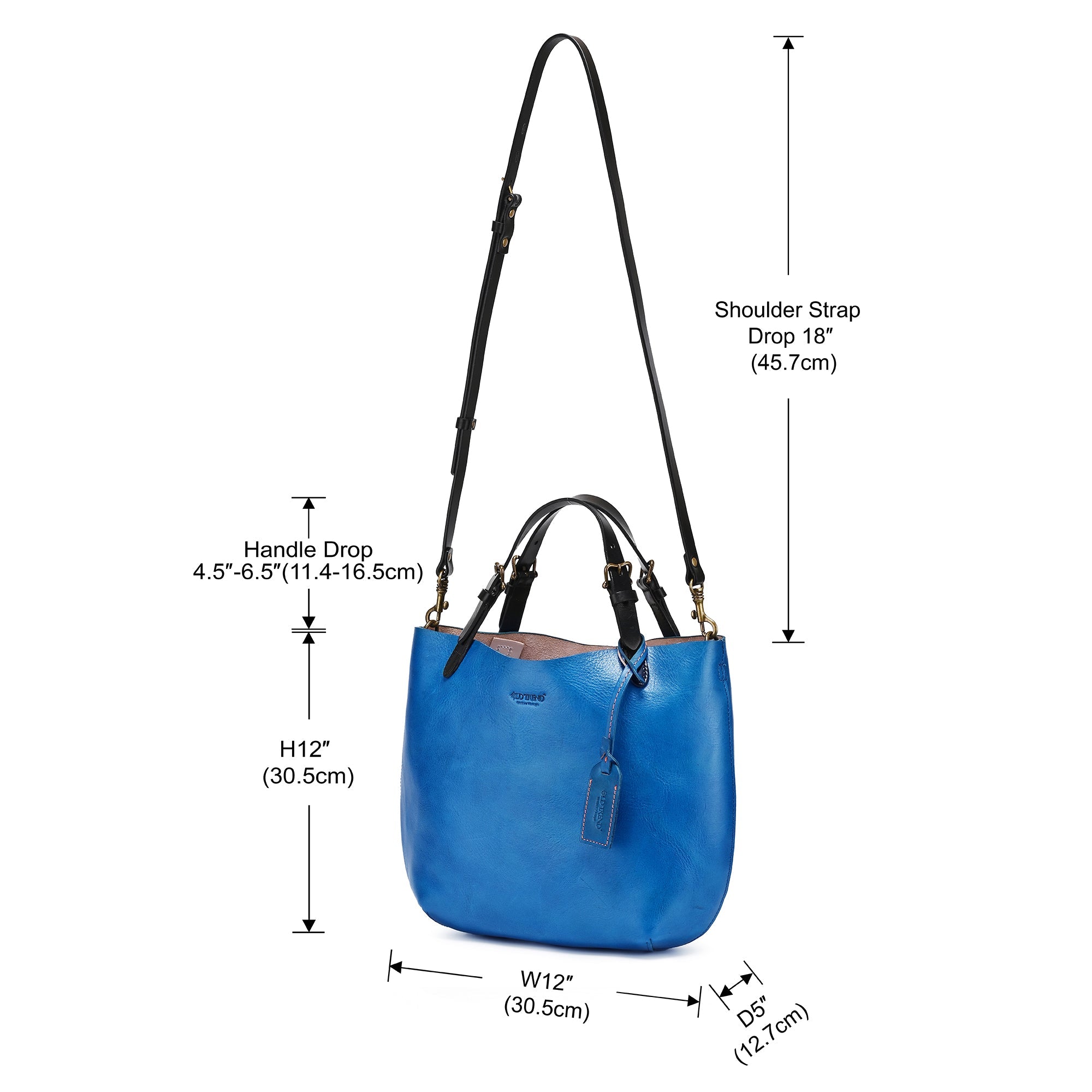 Island Mini Tote - Sky Blue - image 8
