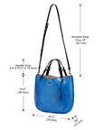 Island Mini Tote - Sky Blue - image 8