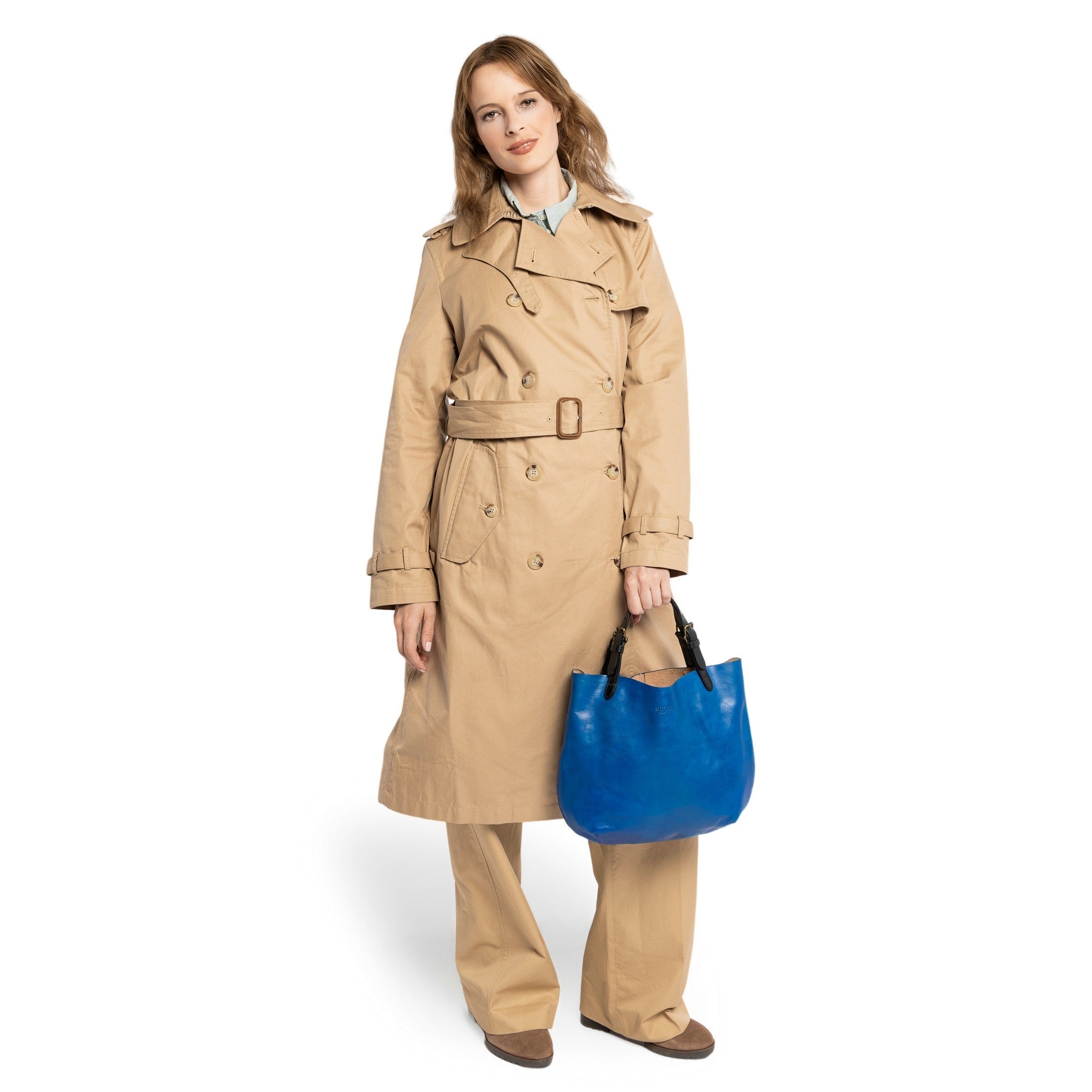 Island Mini Tote - Sky Blue - image 9