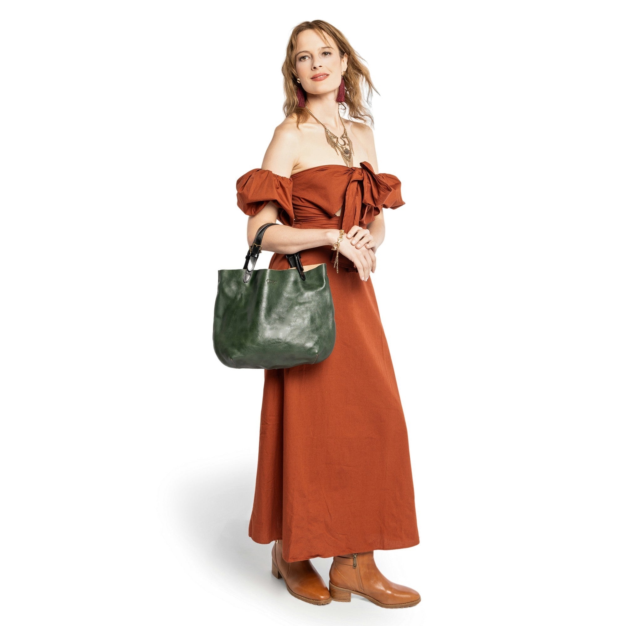 Island Mini Tote - Vintage Green - image 14