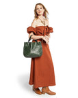 Island Mini Tote - Vintage Green - image 14
