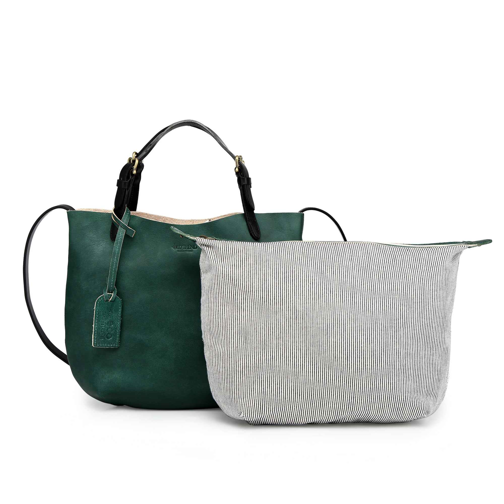 Island Mini Tote - Vintage Green - image 4