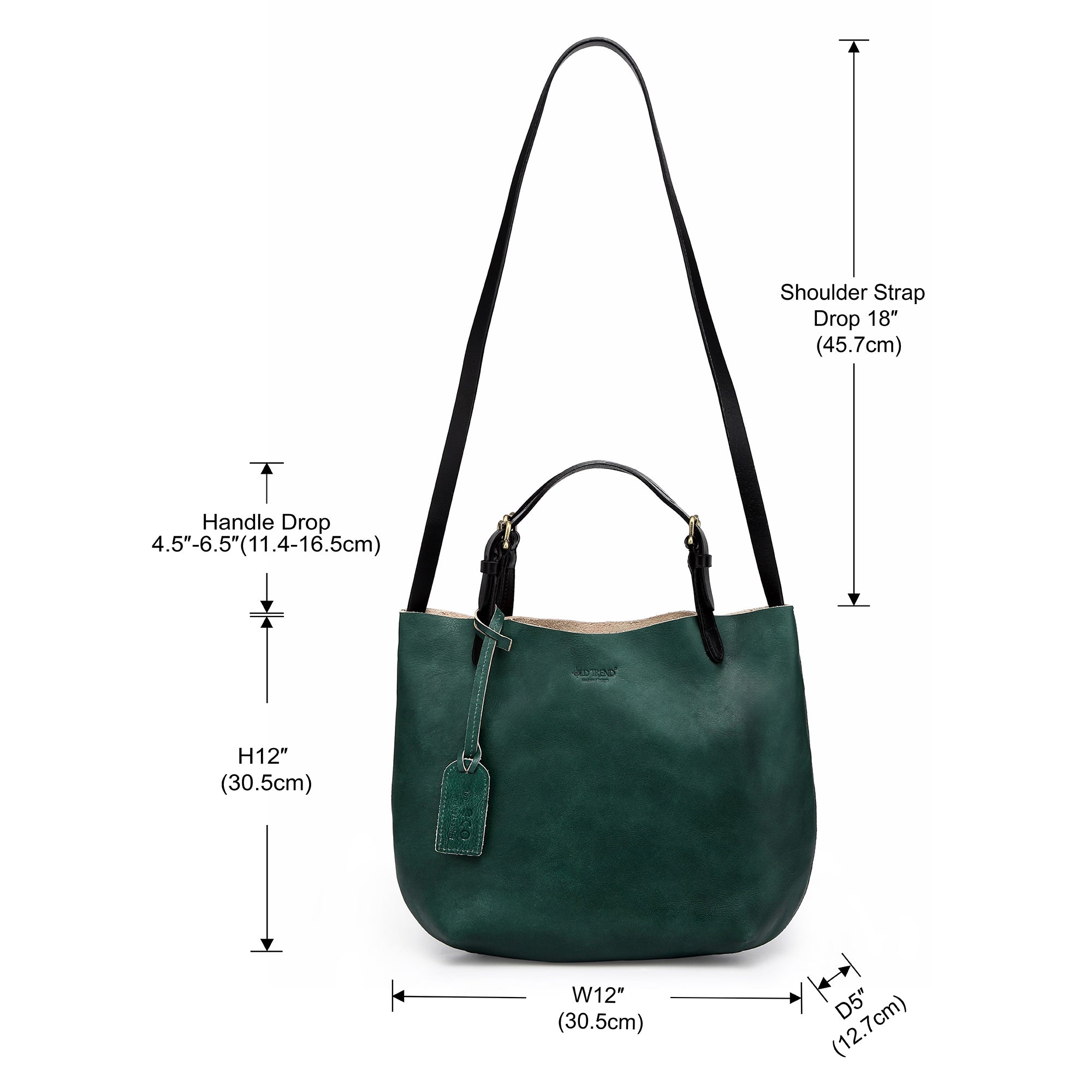 Island Mini Tote - Vintage Green - image 8