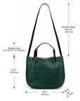 Island Mini Tote - Vintage Green - image 8