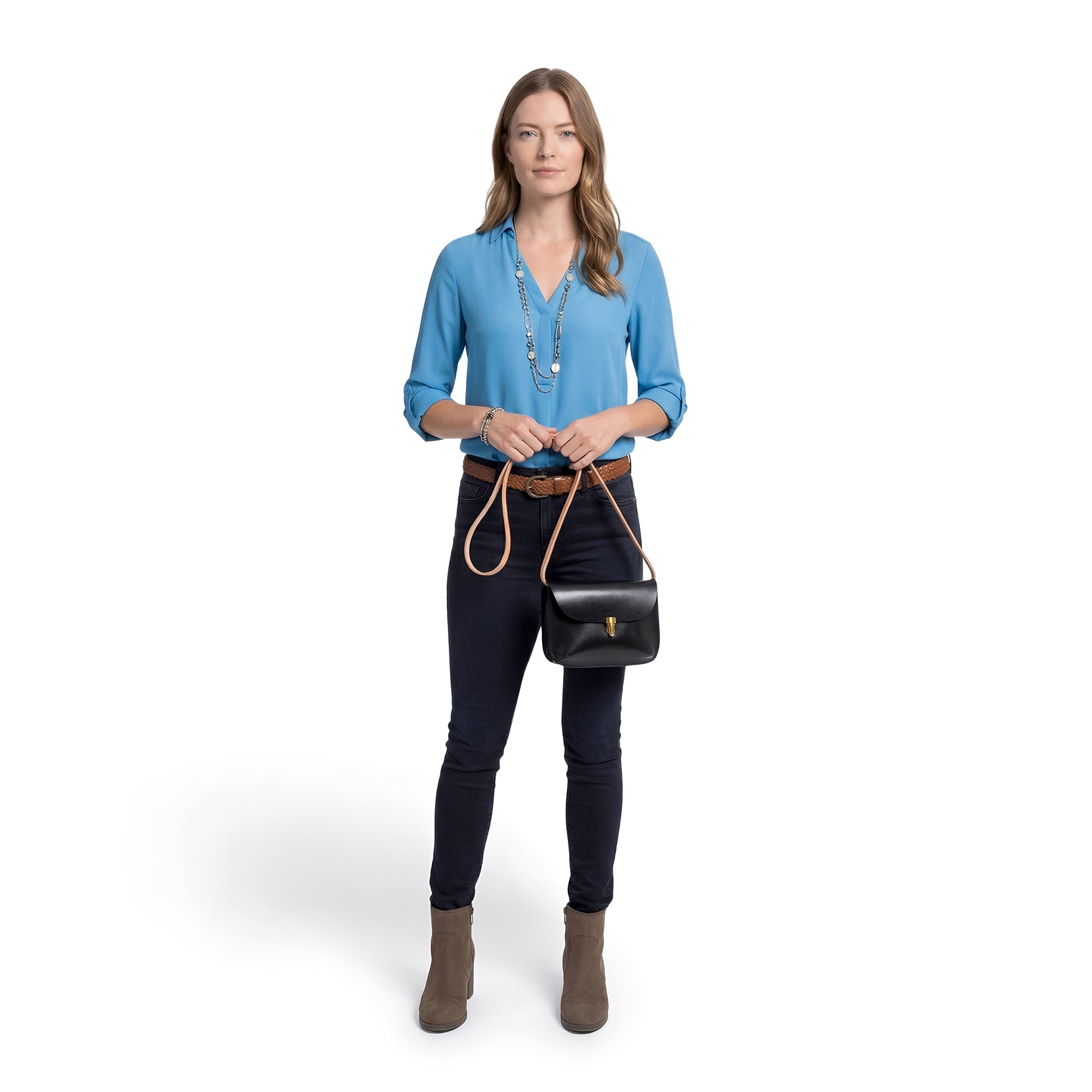 Ada Mini Crossbody - Black - image 10