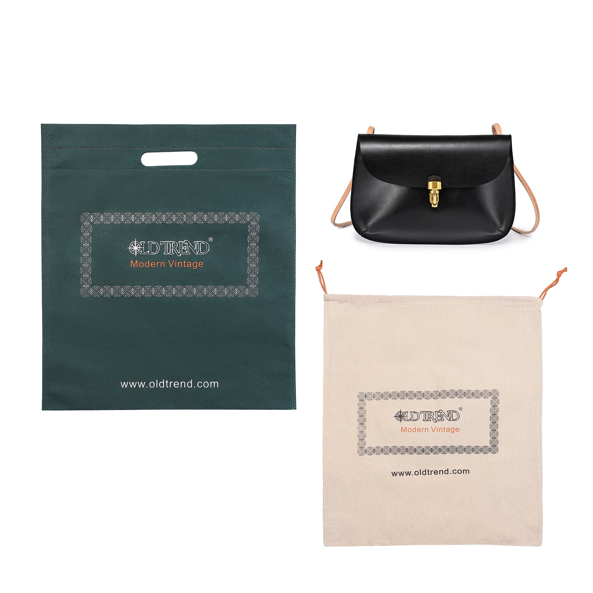 Ada Mini Crossbody - Black - image 11