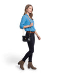 Ada Mini Crossbody - Black - image 2