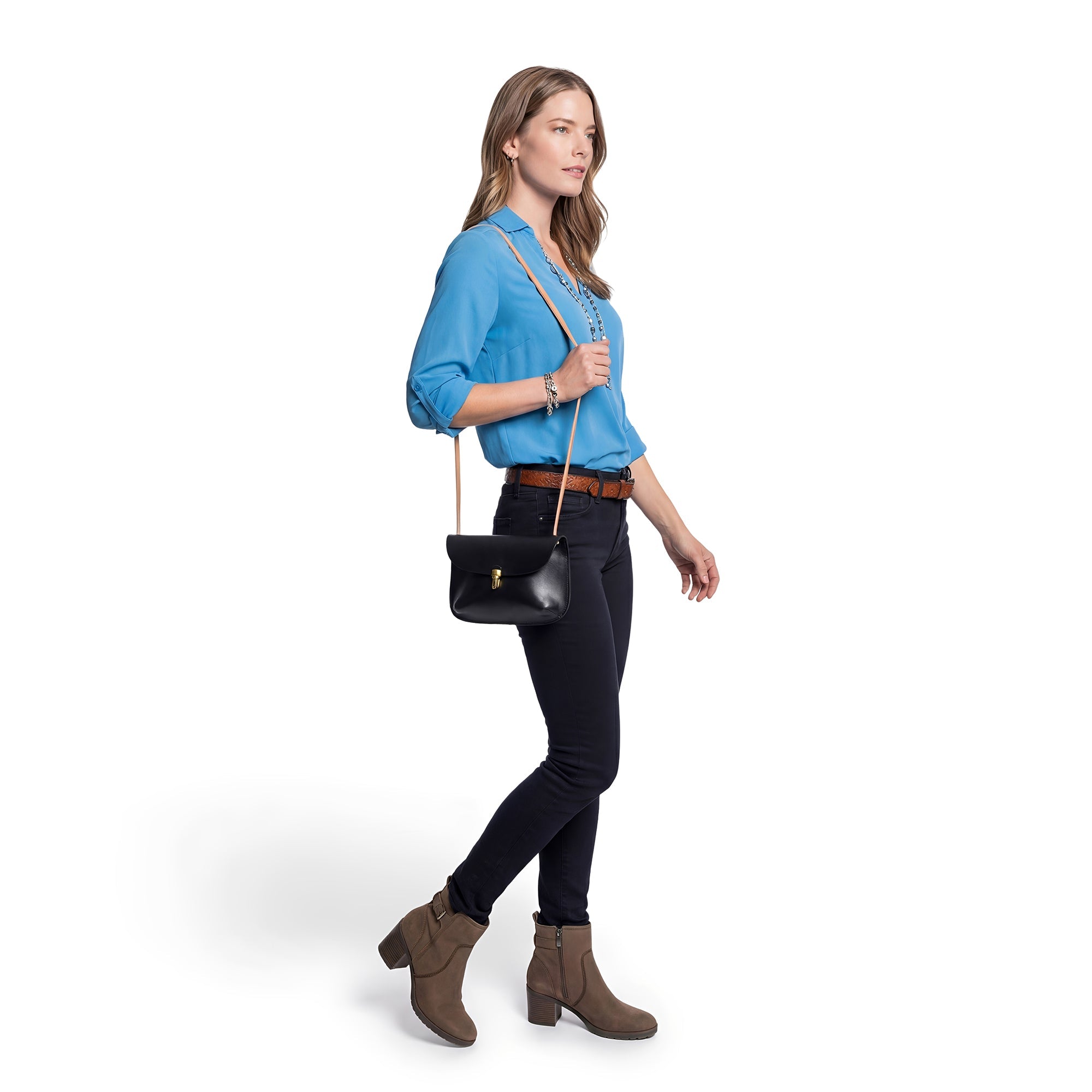 Ada Mini Crossbody - Black - image 2