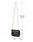 Ada Mini Crossbody - Black - image 8