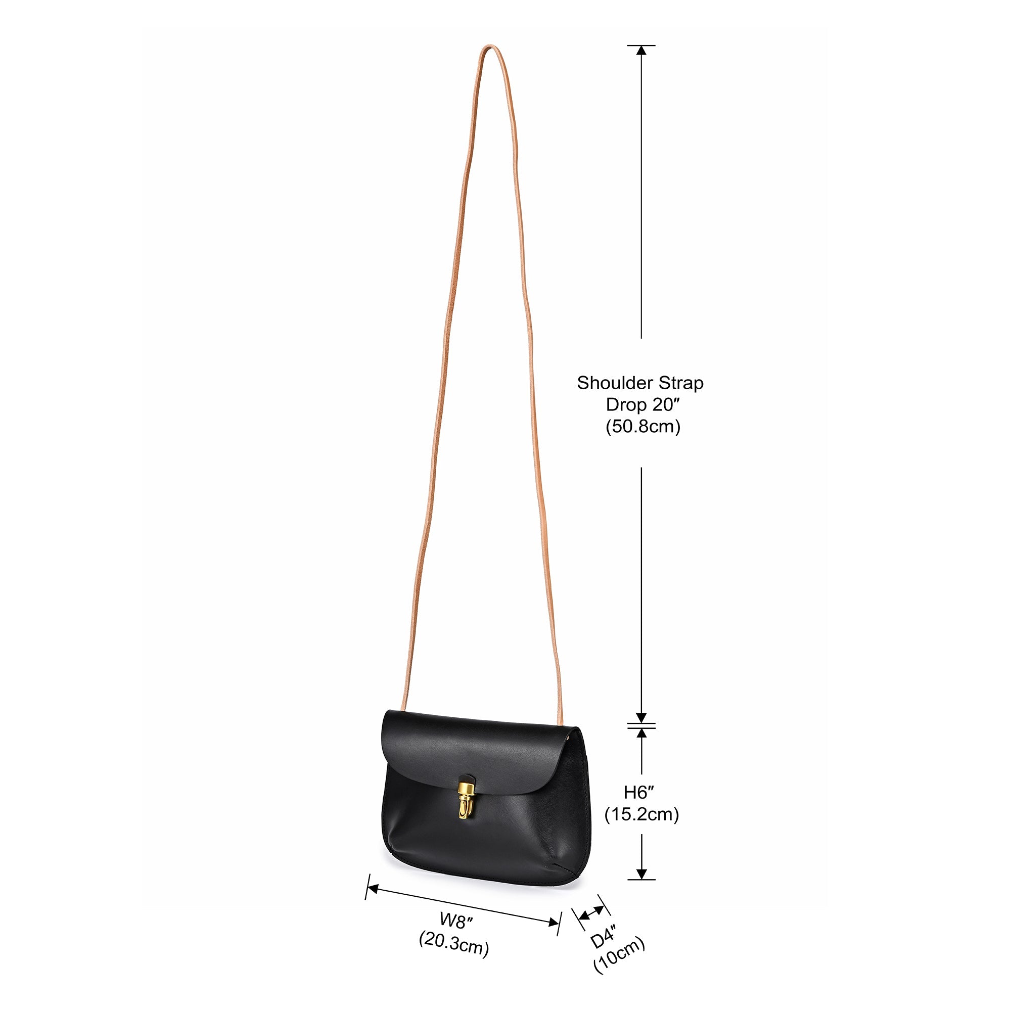 Ada Mini Crossbody - Black - image 8