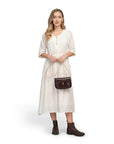 Ada Mini Crossbody - Brown - image 10