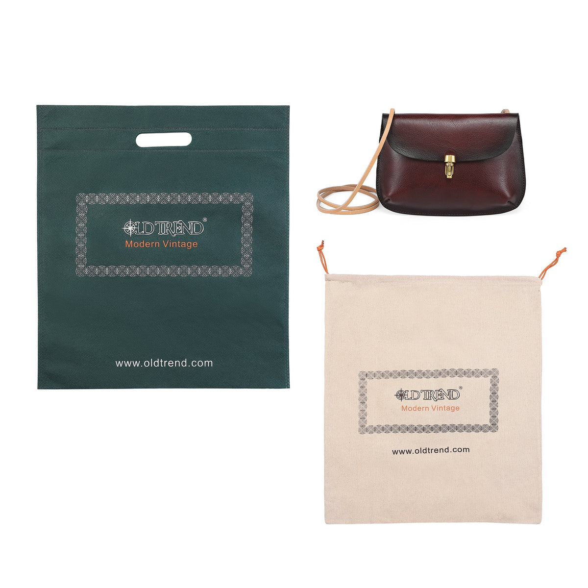 Ada Mini Crossbody - Brown - image 11