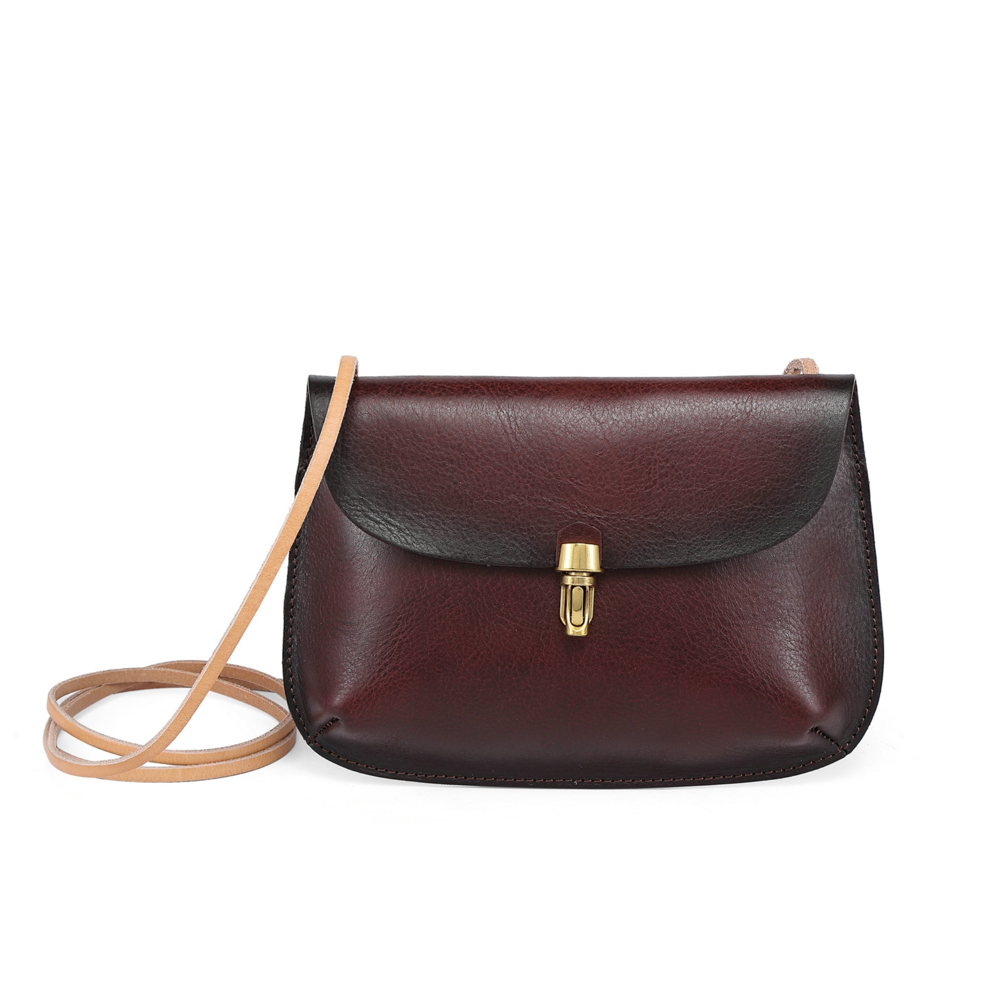 Ada Mini Crossbody - Brown - image 1