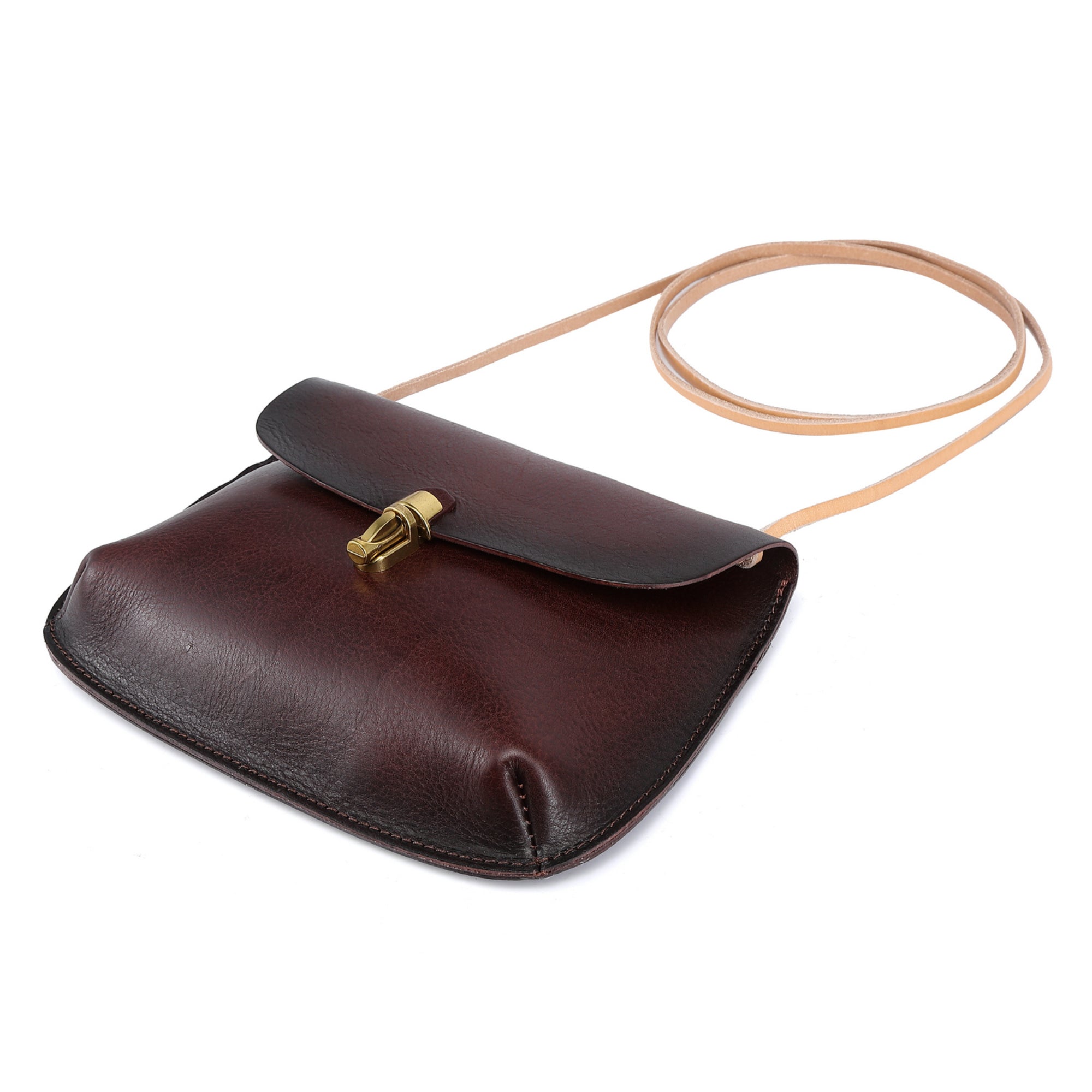 Ada Mini Crossbody - Brown - image 6