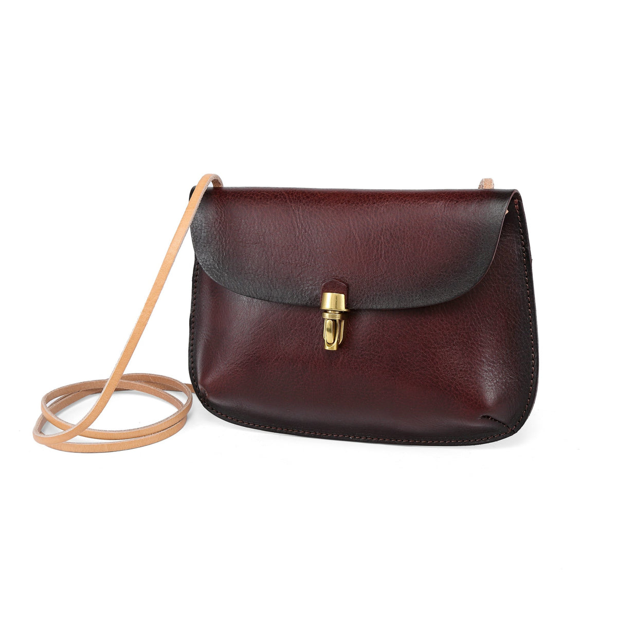 Ada Mini Crossbody - Brown - image 7