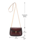 Ada Mini Crossbody - Brown - image 8