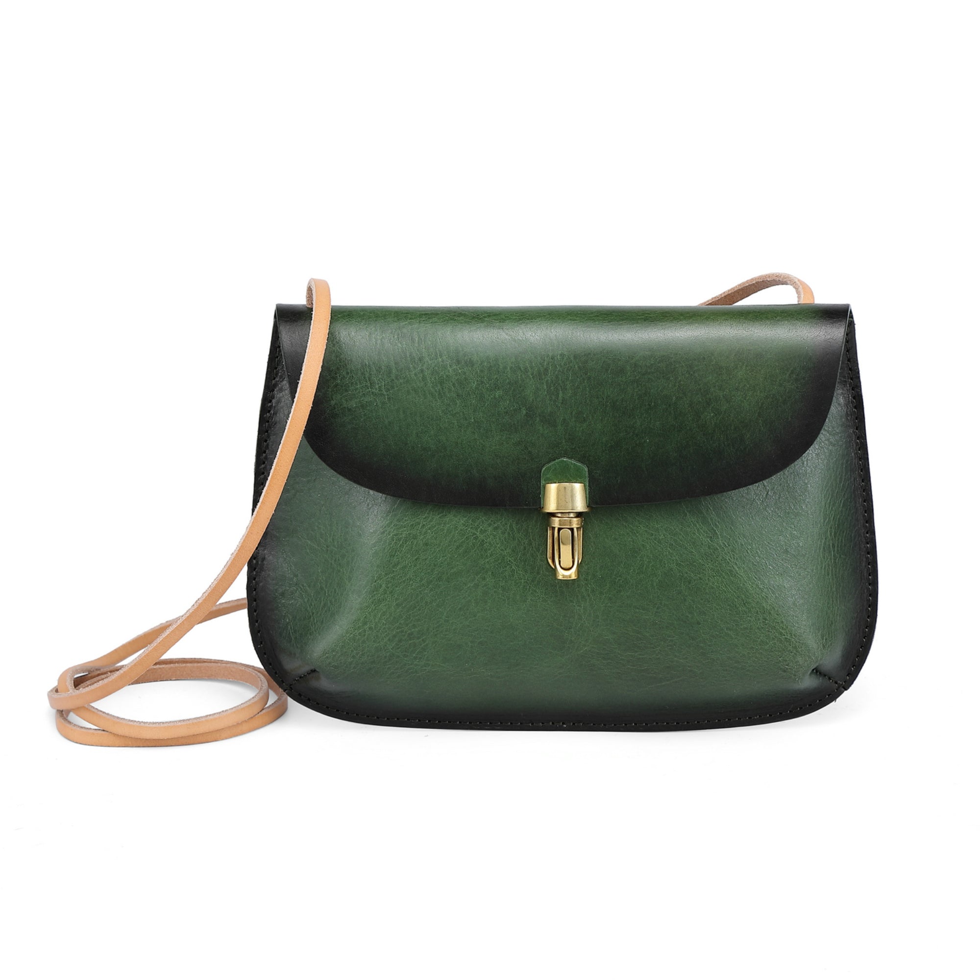 Ada Mini Crossbody - Green - image 1