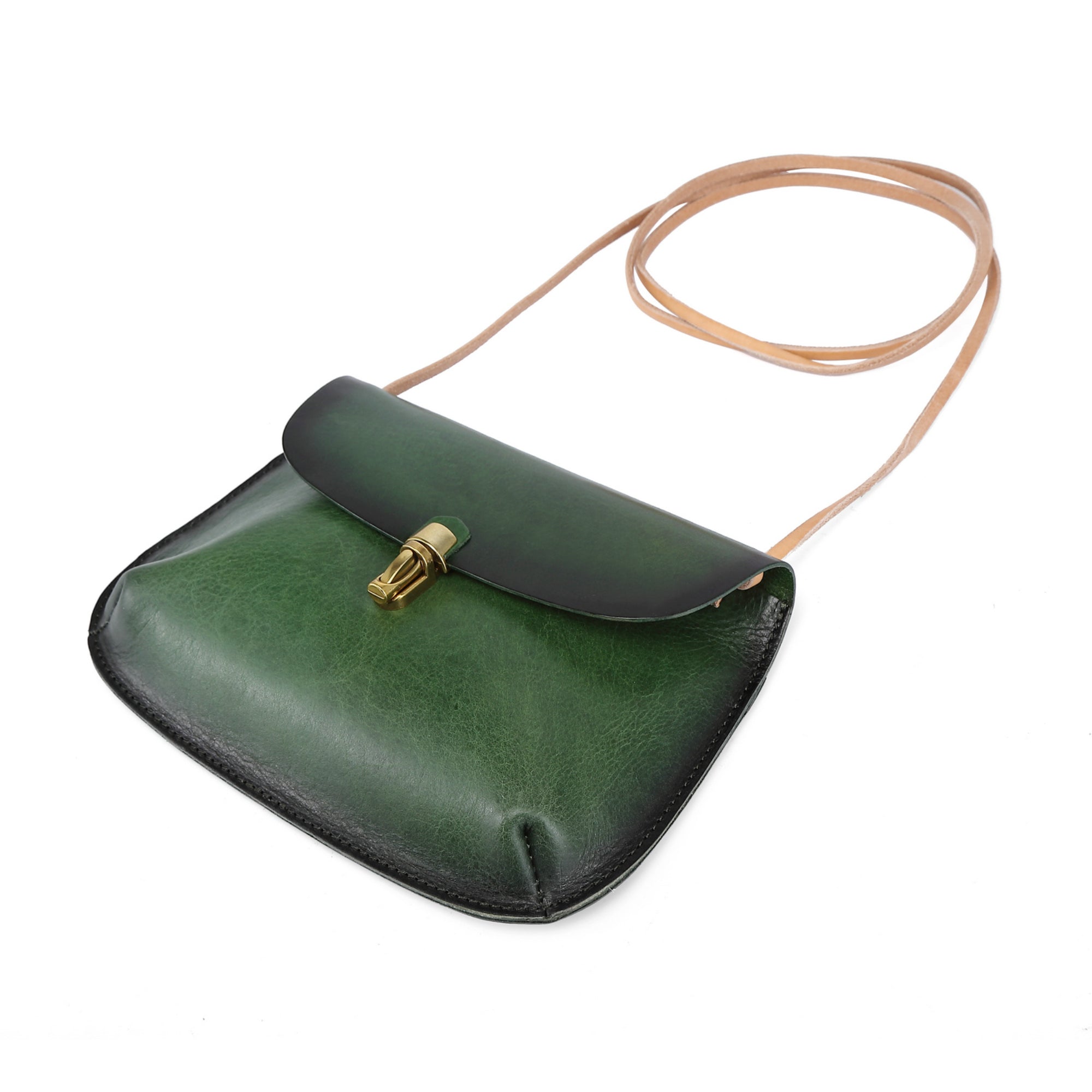 Ada Mini Crossbody - Green - image 6