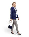 Ada Mini Crossbody - Navy - image 10