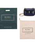 Ada Mini Crossbody - Navy - image 11