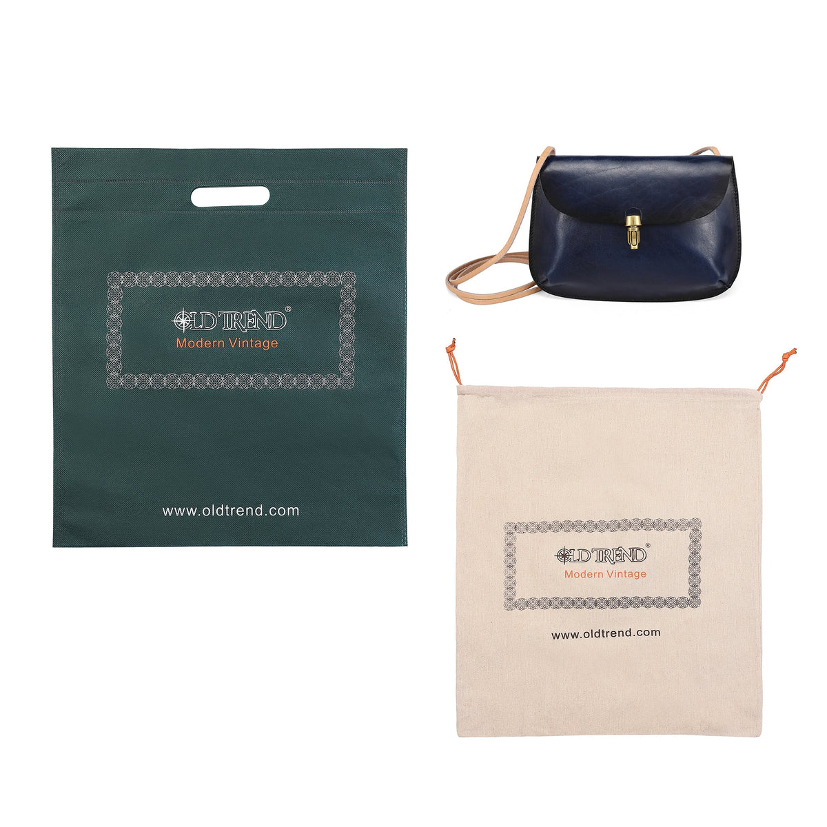Ada Mini Crossbody - Navy - image 11