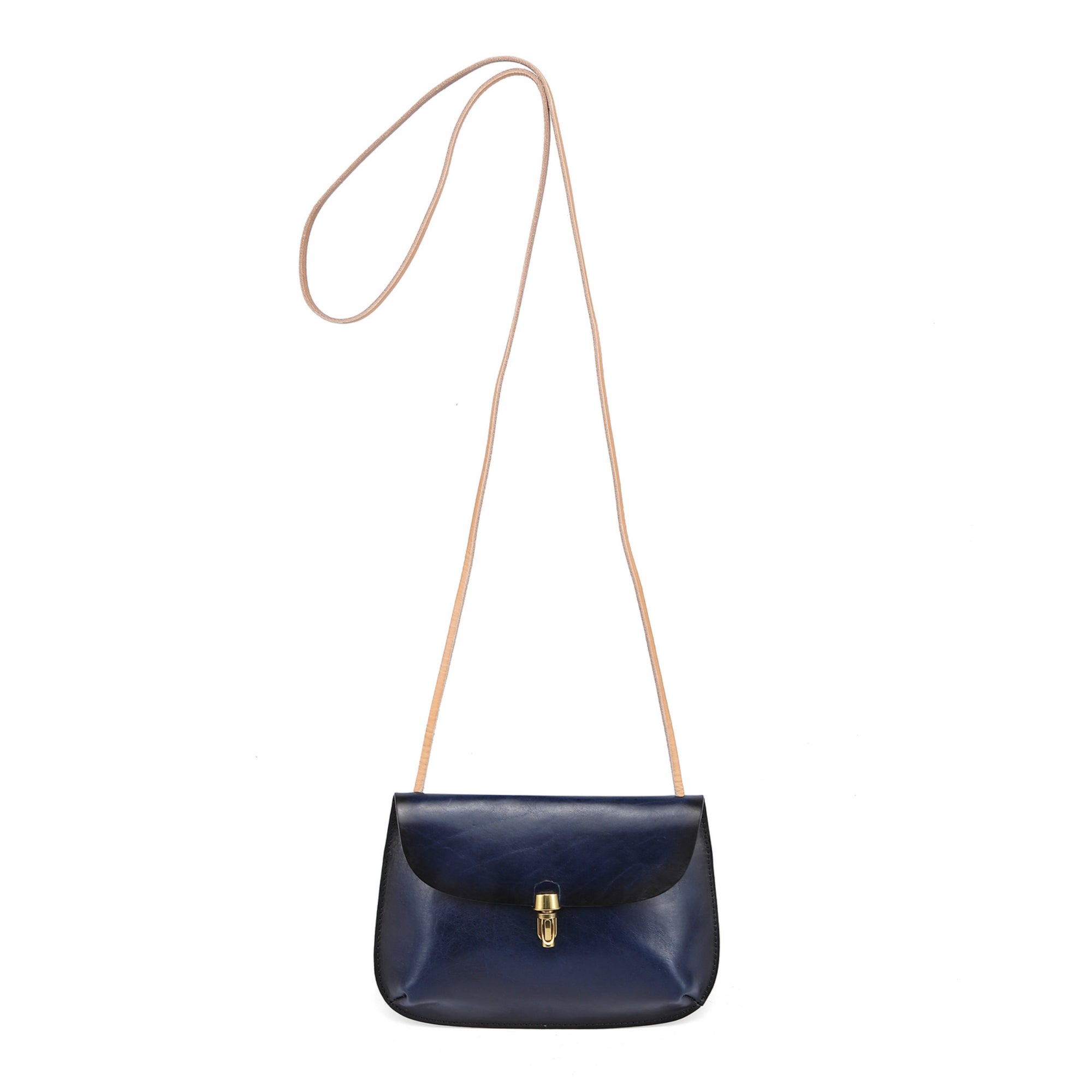 Ada Mini Crossbody - Navy - image 12