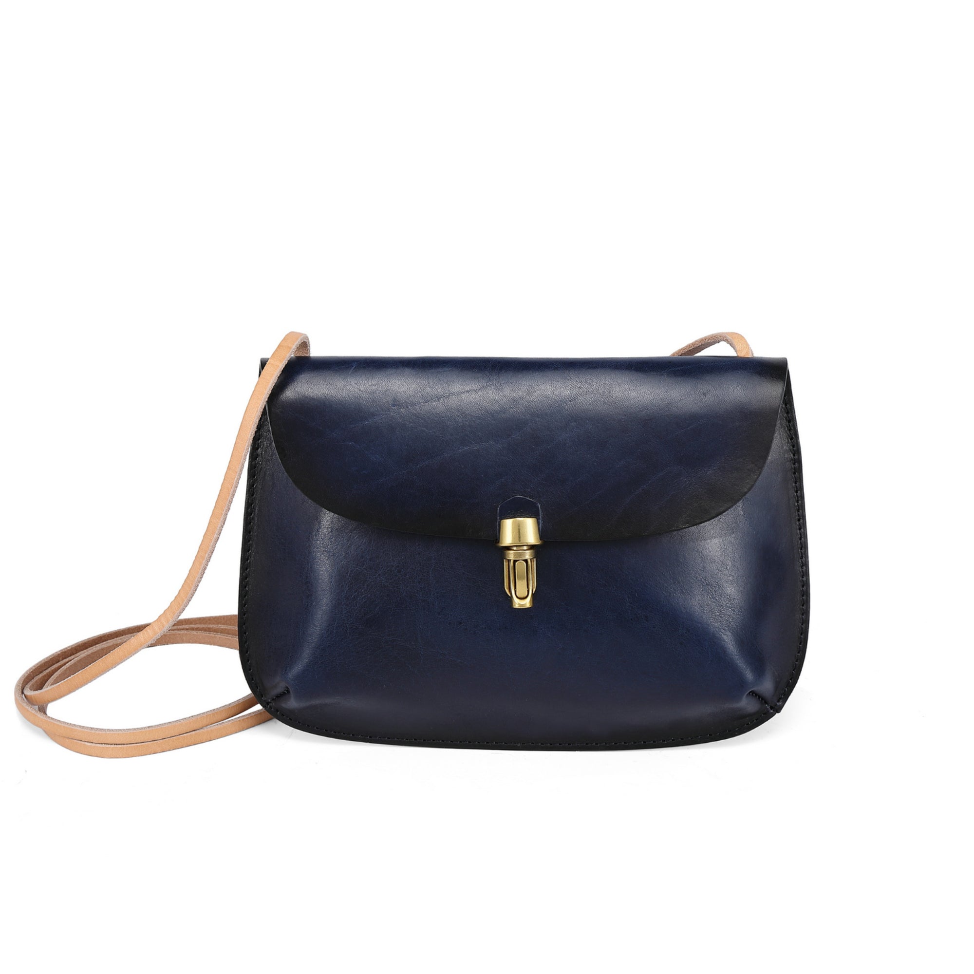Ada Mini Crossbody - Navy - image 1