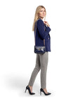 Ada Mini Crossbody - Navy - image 2