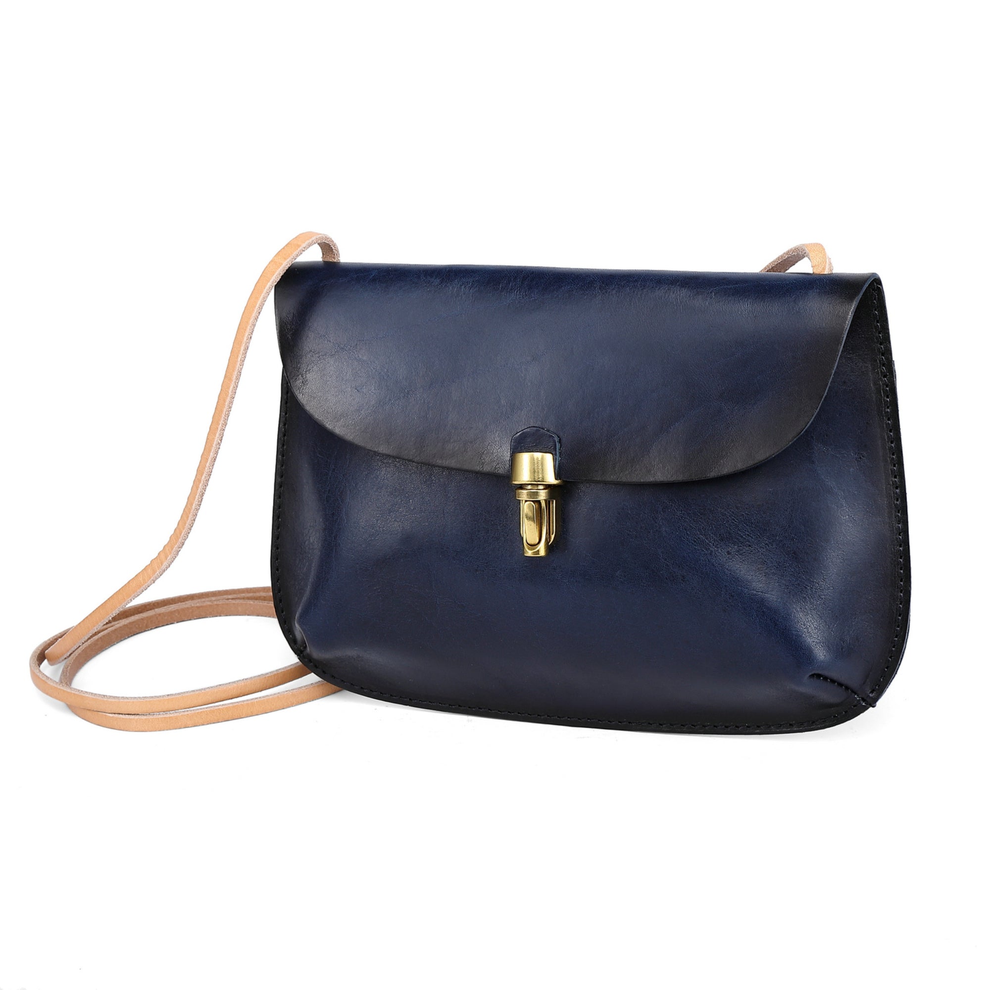Ada Mini Crossbody - Navy - image 7